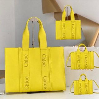 Very popular! Chloe Woody replica mini tote bag 4 model sizes chr80856