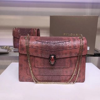 Very popular!! New color Bulgari Serpenti Forever shoulder bag replica Buk06173