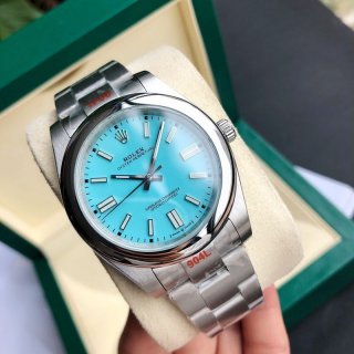 ★Tax/Shipping included★Rolex Watch Replica Oyster Perpetual 41 Men's Blue roh47503