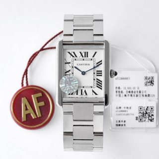 Eye-catching color Cartier Tank Solo LM Replica W5200003