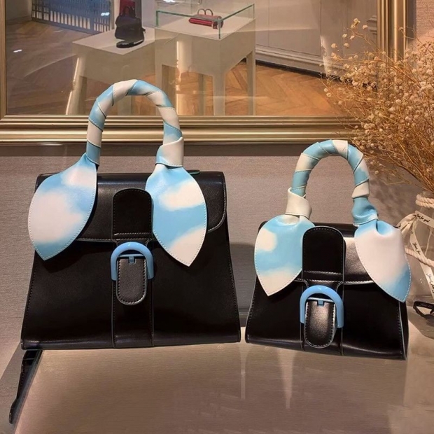 No.1 Popular Delvaux Brillant Handbag Replica Brillant 2 Sizes Free Shipping Del46391