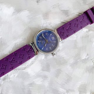 Very popular all over the world? Louis Vuitton Tambour watch replica Street Diver 33mm vur16084