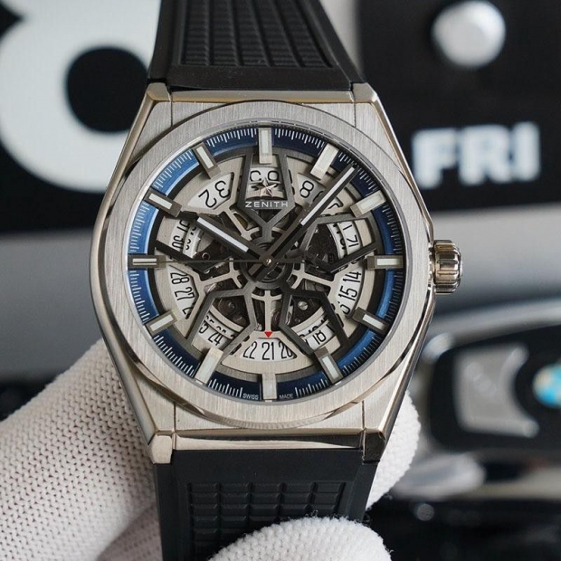 Hard to find replica Zenith watch DEFY Classic 41mm zeo88384