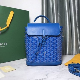 Goyard Alpin Mini Blue Backpack Replica Gou15359