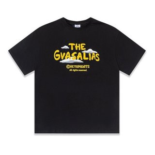 New and hard to find Vetements replica oversized embroidered T-shirt vuj23027