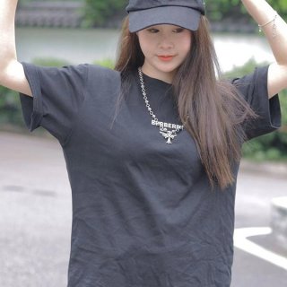 Rare eye-catching color Burberry cotton T-shirt replica Baq50505