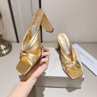 Jimmy Choo Replica Avenue 80 Nappa Leather Sandals jix93827