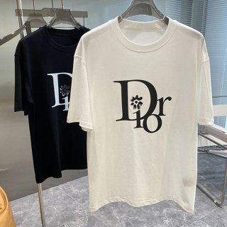 ☆Super popular☆Dior T-shirt copy cotton jersey dez08324