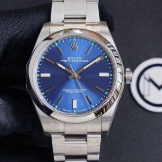 Hard to find fake Rolex watch Oyster Perpetual 34mm rox59391