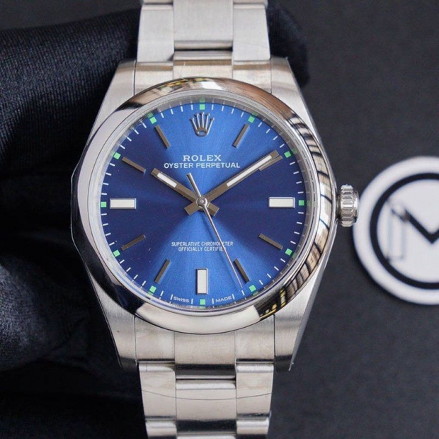 Hard to find fake Rolex watch Oyster Perpetual 34mm rox59391