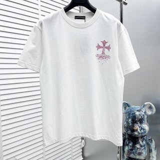 Chrome Hearts Floral Cross T-shirt Replica [Fashionable★] Kuh25970