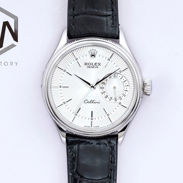 Eye-catching color Rolex Replica Cellini 39MM roe82238