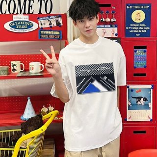 The most popular Louis Vuitton T-shirt replica, cotton and white vum97807