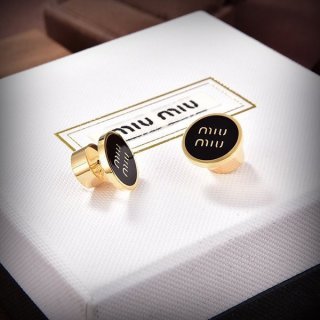 The most popular Miu Miu logo earrings replica myz05640