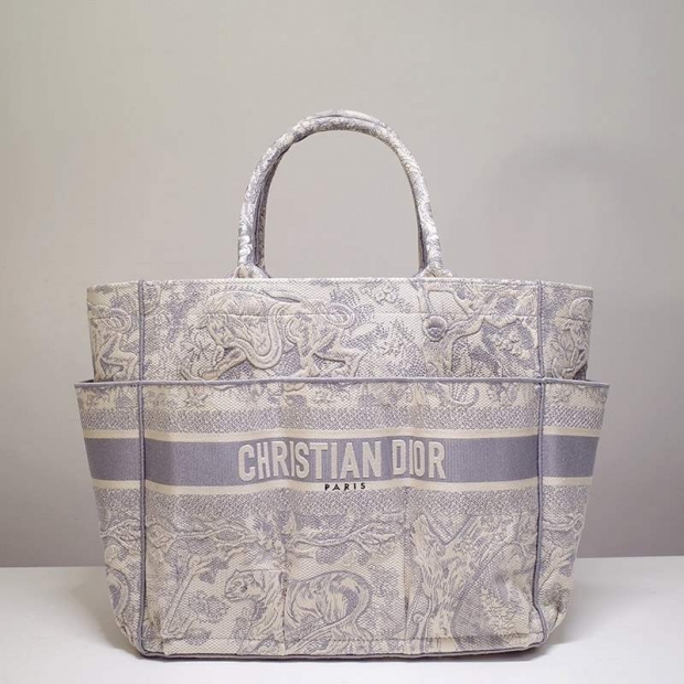Battle Dior Book Tote Replica Beach Bag dej05924