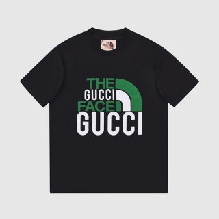 ☆Super popular☆North Face x Gucci collaboration T-shirt replica gut05182