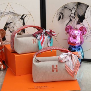 Competitive ☆ Hermes Travel Pouch Large Replica erg00012