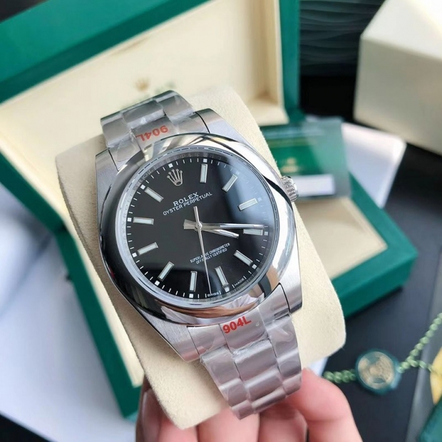 21-22AW Rolex Replica Watch Oyster Perpetual 39mm Men's 114300