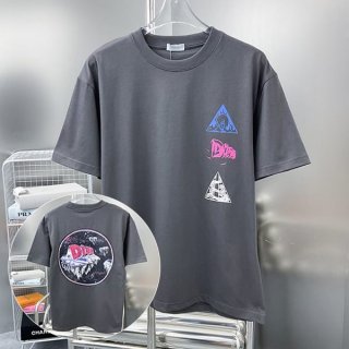 Immediate delivery Dior T-shirt replica, relaxed fit, 3 colors, dek40141