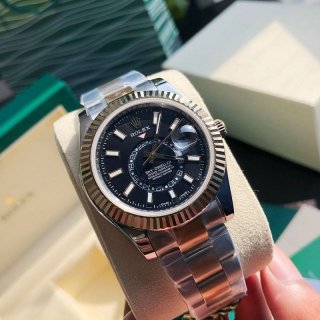Very popular: Rolex Sky-Dweller replica 42mm automatic roo48125