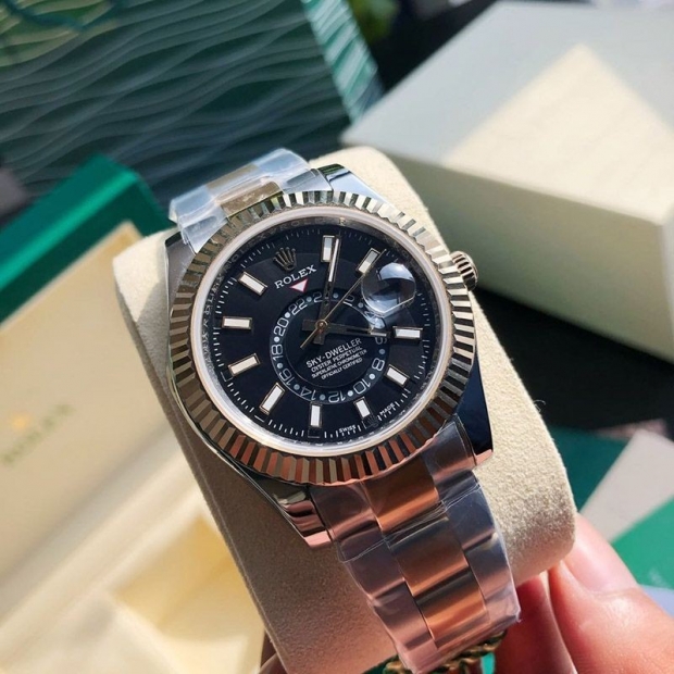 Very popular: Rolex Sky-Dweller replica 42mm automatic roo48125