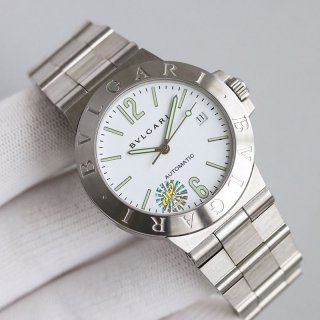 Classic Bvlgari watch Diagono Professional Scuba replica 41mm DP41C3SSSD