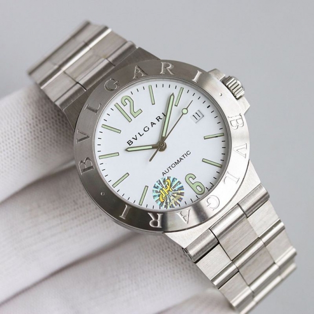 Classic Bvlgari watch Diagono Professional Scuba replica 41mm DP41C3SSSD