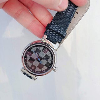 Hard to find! Louis Vuitton Tambour Street Diver 33mm vuf99901 watch