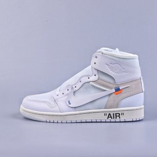 Off-White x Nike Air Jordan 1 Retro Replica White AQ0818-100