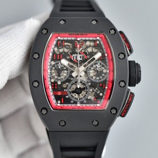 Very popular: Richard Mille Replica RM 011 Automatic Flyback Chronograph Felipe Massa riw03084