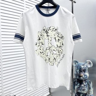 New color release ★ Dior Tears short sleeve T-shirt fake dek72018