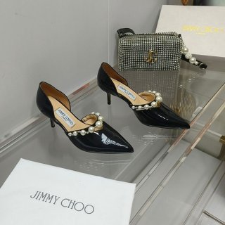Free shipping Jimmy Choo pumps replica AURELIE 85 XKM pearl stiletto heel jip44932