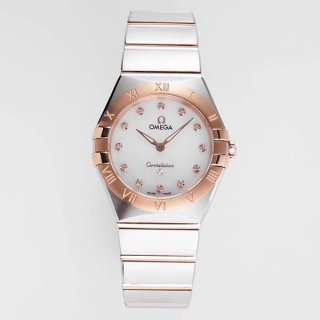 Omega Replica Constellation Manhattan Quartz OMQ00903