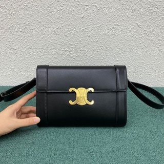 New color appearance ★ Celine Triomphe copy shoulder bag Cep64510
