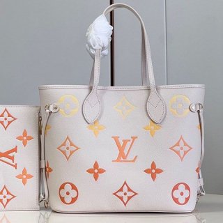 Free shipping Louis Vuitton Neverfull Gradation Tote Bag M46516