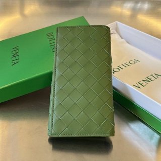 Hard to find fake Bottega Veneta zip around wallet bog04058