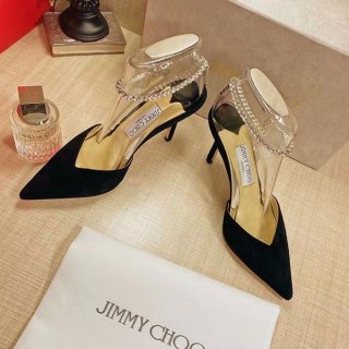 Jimmy Choo Replica / Saeda85 Patent Pumps jib96007