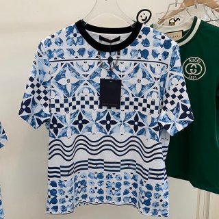 Rare Louis Vuitton Cropped T-shirt Replica 1ABQEM