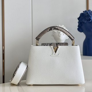 Hard to find? Louis Vuitton Capucines replica hand shoulder bag vuz81317