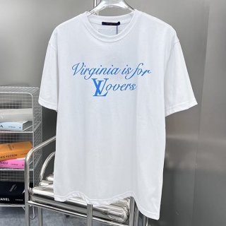 Instant shipping Louis Vuitton printed T-shirt replica vur29367