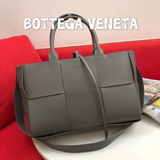 [Not available in Japan] Bottega Veneta Zaarco Tote Replica Slate Gray boh01527
