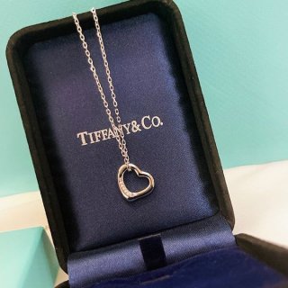 Tiffany & Co. Replica Elsa Peretti Open Heart Pendant Tiw38082