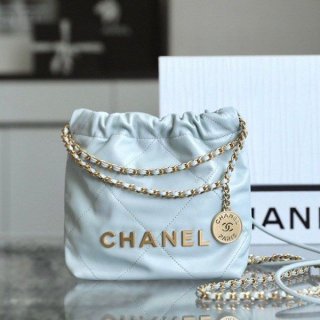 Chanel 22 Mini Handbag with Tracking shy21246