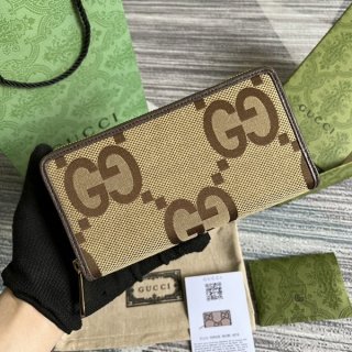 Gucci Diana replica jumbo GG zip around wallet guj04211