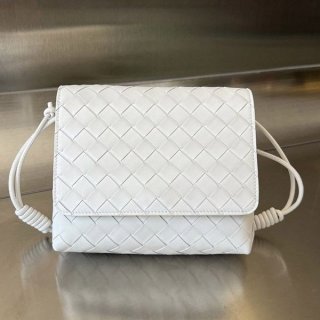 Bottega Veneta Mini Intrecciato Crossbody Bag box25066