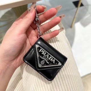 Prada Saffiano Leather AirPods Pro Case Replica puh84642