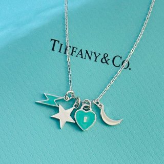 Tiffany Blue Heart Tag Pendant Replica Tic32957
