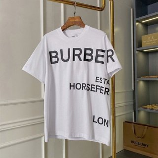 Love at first sight? Burberry copy Horseferry print T-shirt Bap88612
