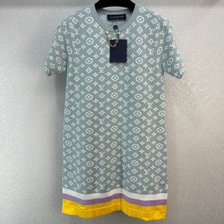 High quality Louis Vuitton replica monogram dress 1ABYHV