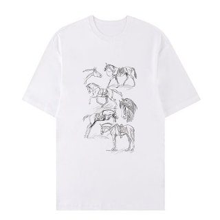 Latest and stylish Hermes short sleeve T-shirt replica H embroidery cotton erb83076